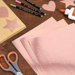 Metallic paper  HY0028