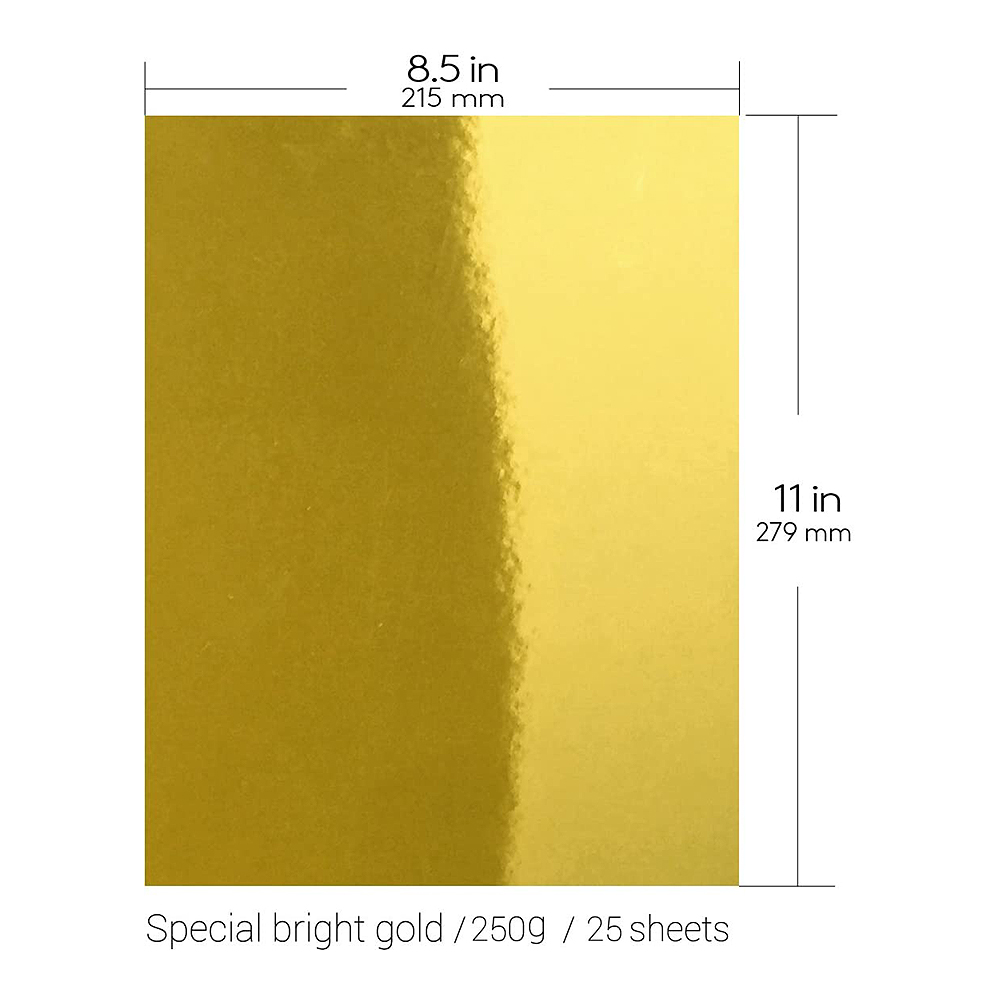 Metallic paper  HY0026