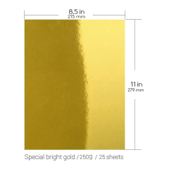 Metallic paper  HY0026