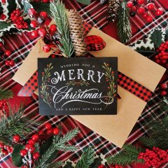 Cards and Envelope  HY0055