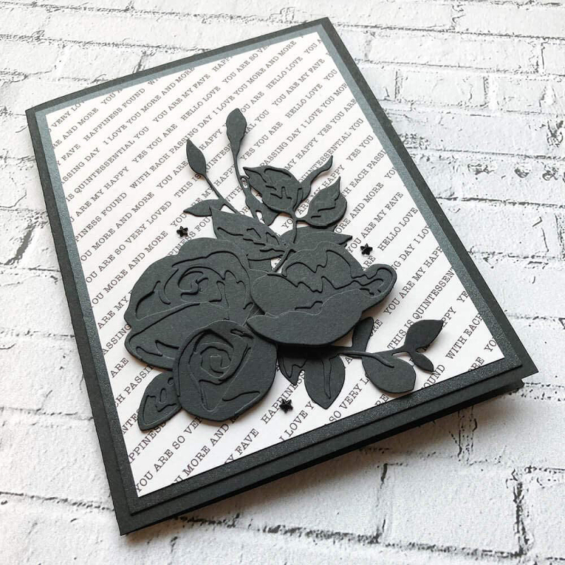 Black card  HY0038