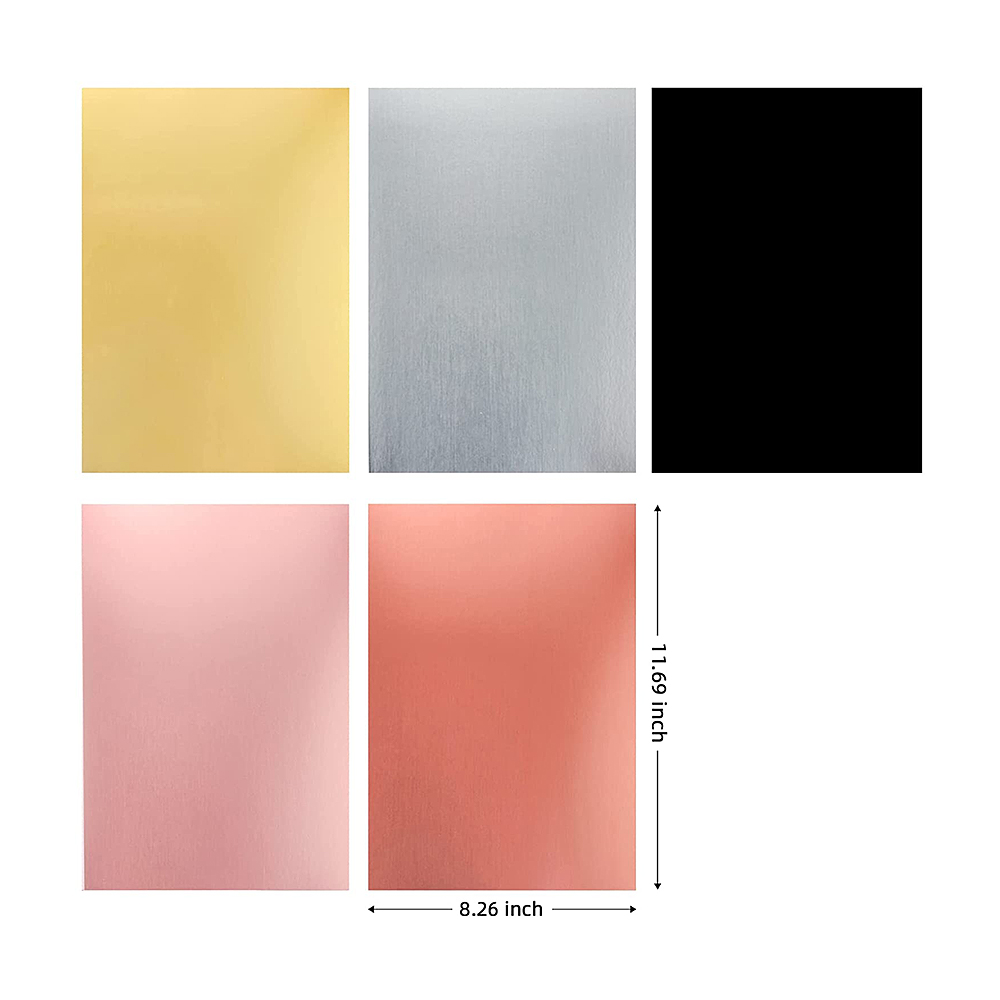Metallic paper  HY0028