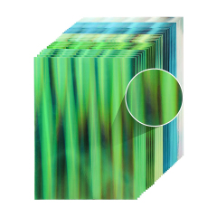 Holographic paper  HY0034