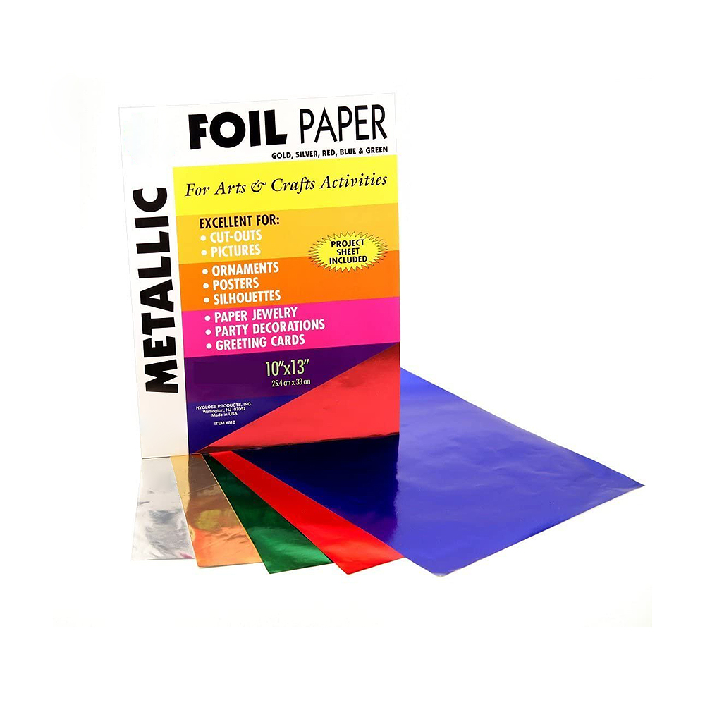 Metallic paper  HY0025