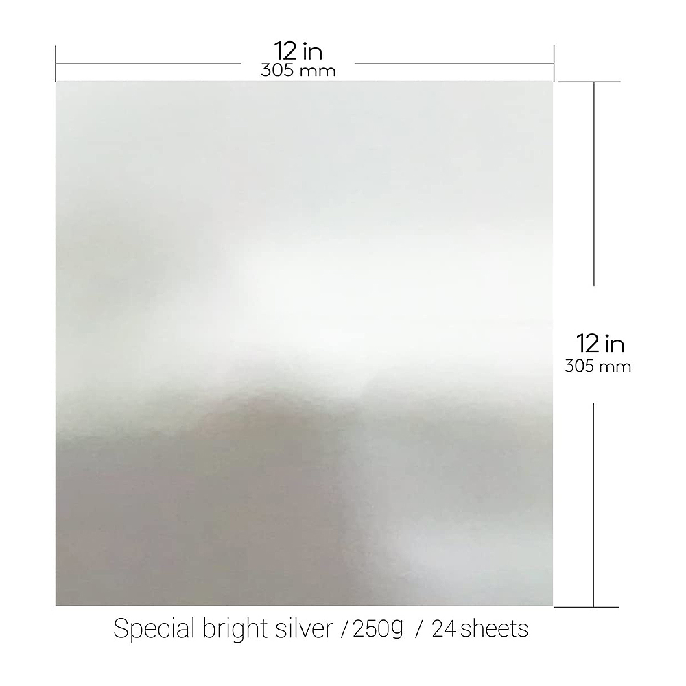 Metallic paper  HY0027