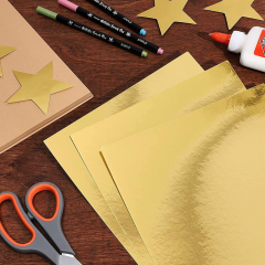 Metallic paper  HY0025