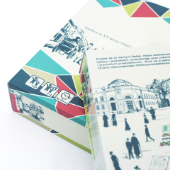 Card Board Game Box