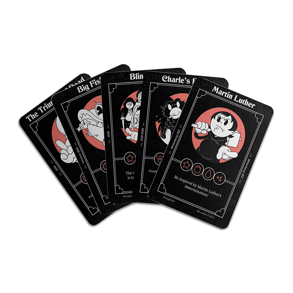 Card Board Game Box
