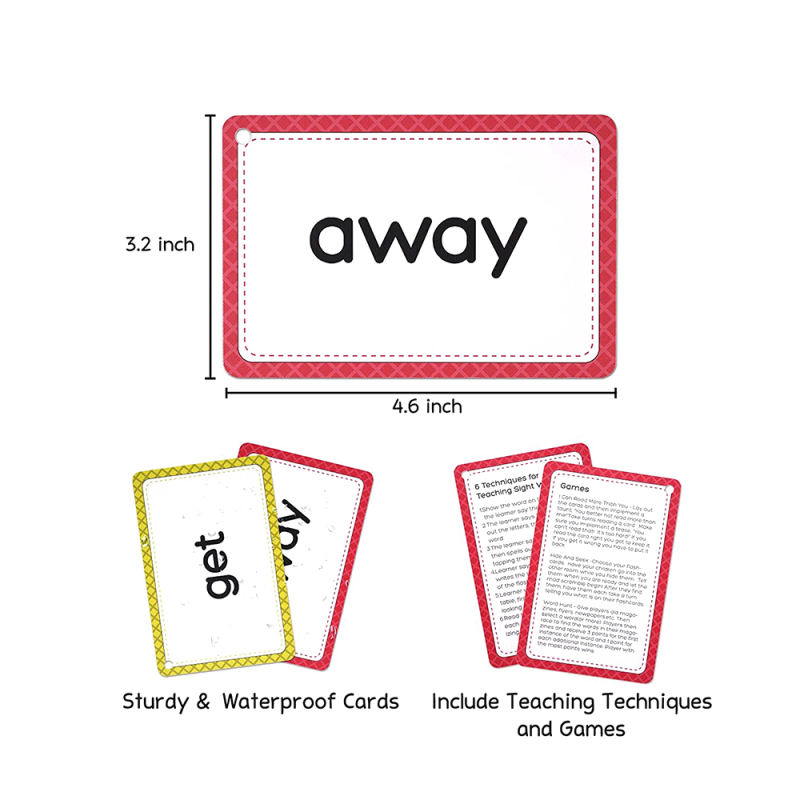 Paper Flash Cards Printing