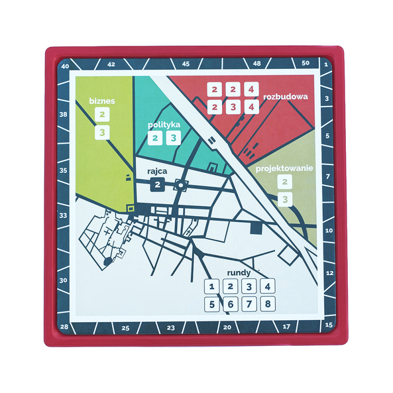 Card Board Game Box