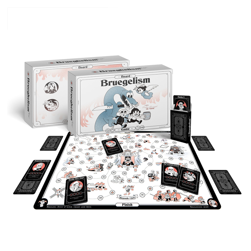 Card Board Game Box