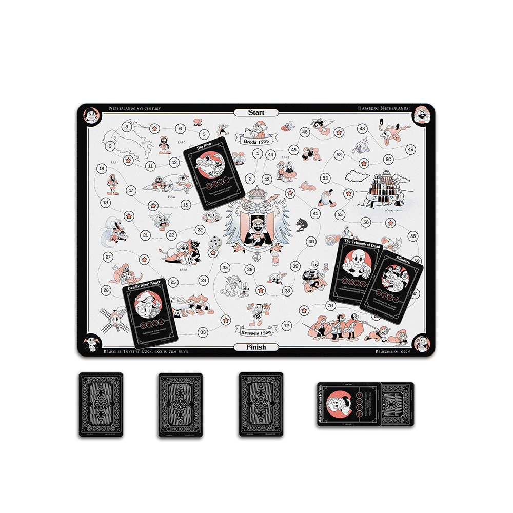 Card Board Game Box