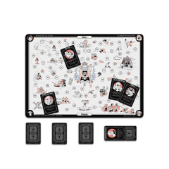 Card Board Game Box