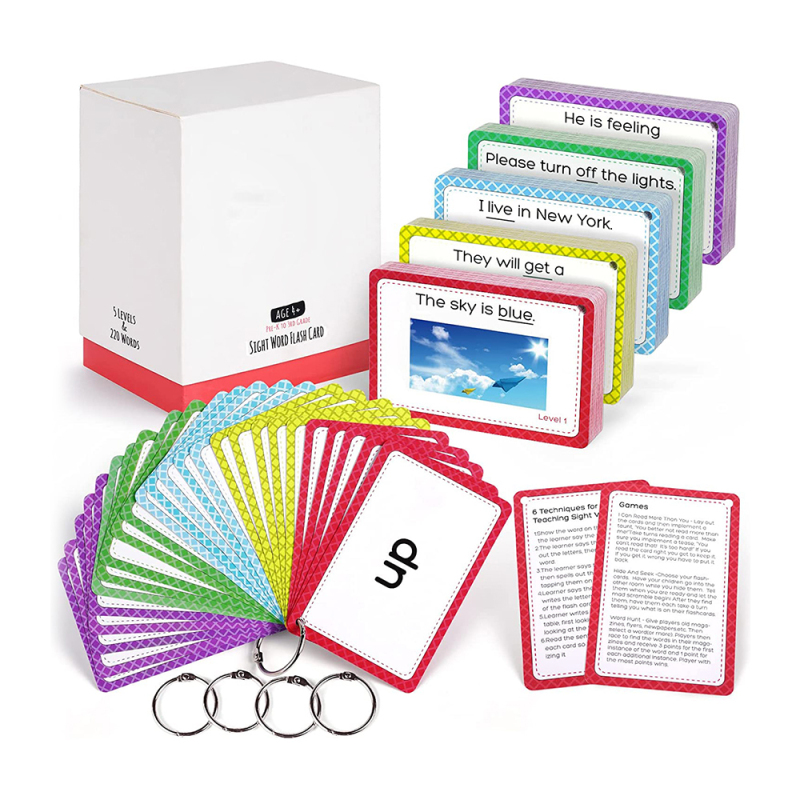 Paper Flash Cards Printing