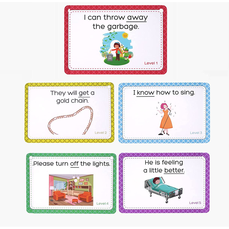 Paper Flash Cards Printing