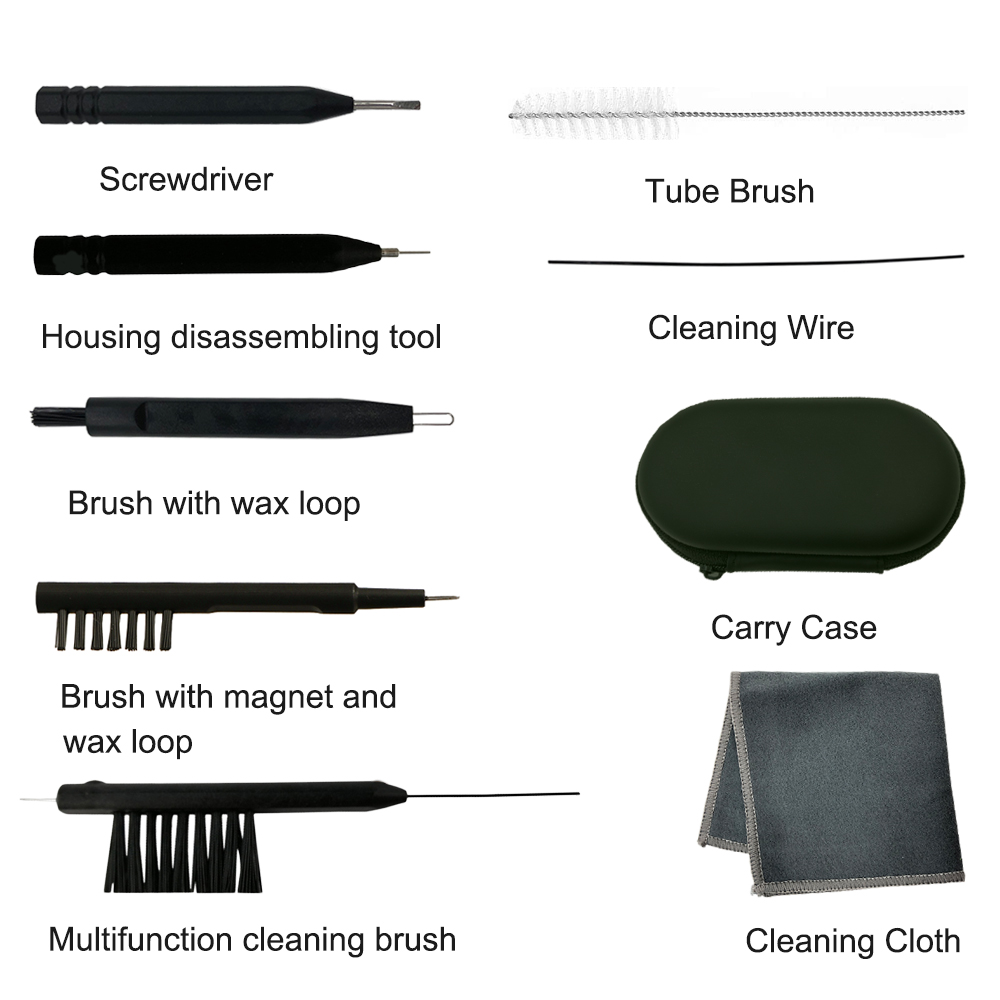 In Hearing Aid Cleaning Tools Cleaning Tools