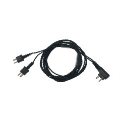 2-Pin Y Cord