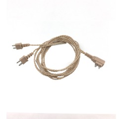 2-Pin Y Cord
