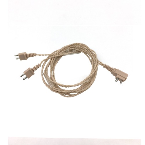 2-Pin Y Cord