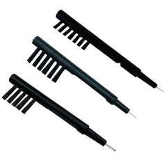 Brush with Magnet and Loop
