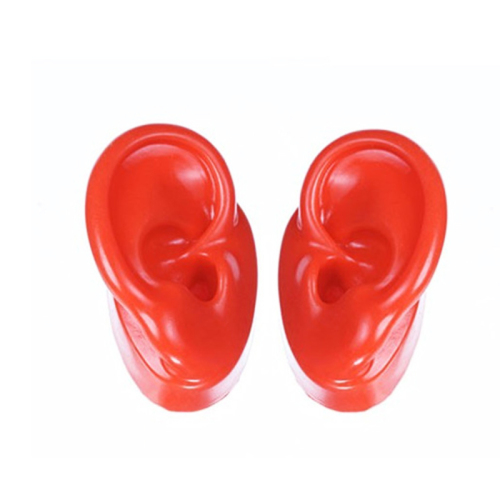 Silicone Ear Model-Red