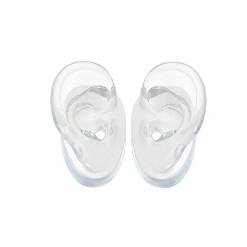 Silicone Ear Model-Transparent
