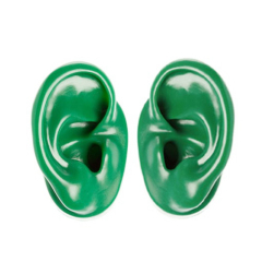Silicone Ear Model-Green