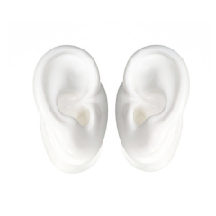 Silicone Ear Model-White