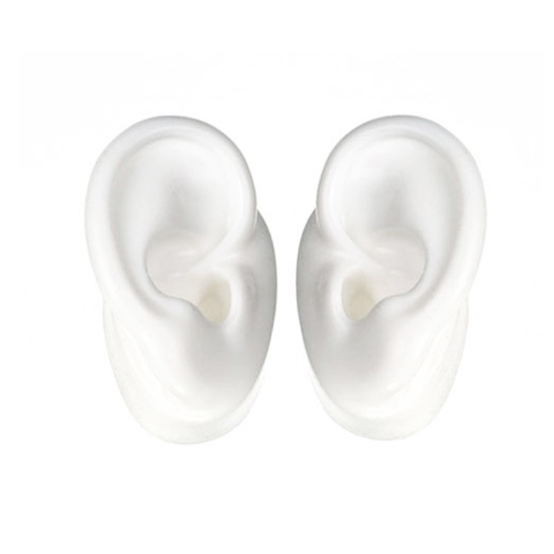 Silicone Ear Model-White