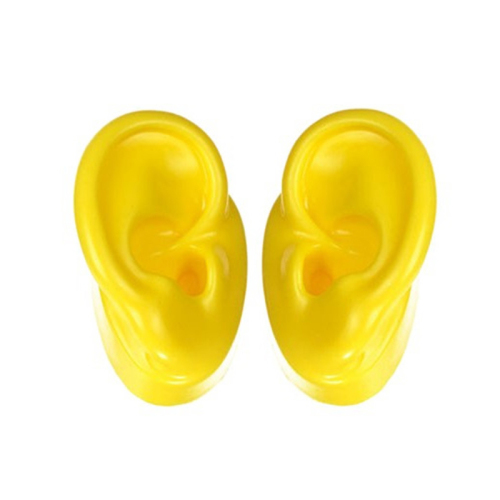Silicone Ear Model-Yellow