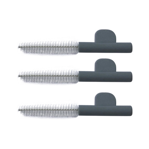 Vent brush with handle