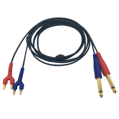 TDH39 Audiometer Headset Cords-Straight plug