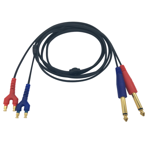 TDH39 Audiometer Headset Cords-Straight plug