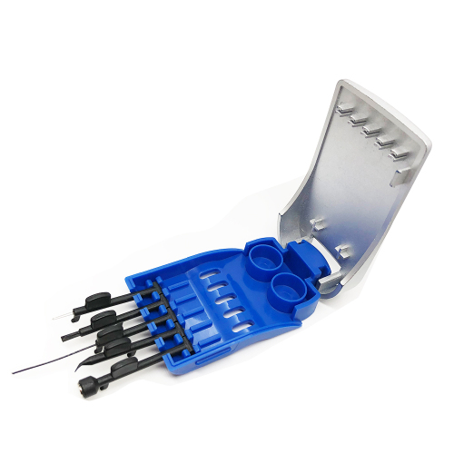 Hearing Aid Cleaner with Battery Caddy,Cleaning tools