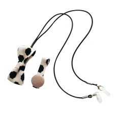 Girls BTE Clip-Cow Pattern