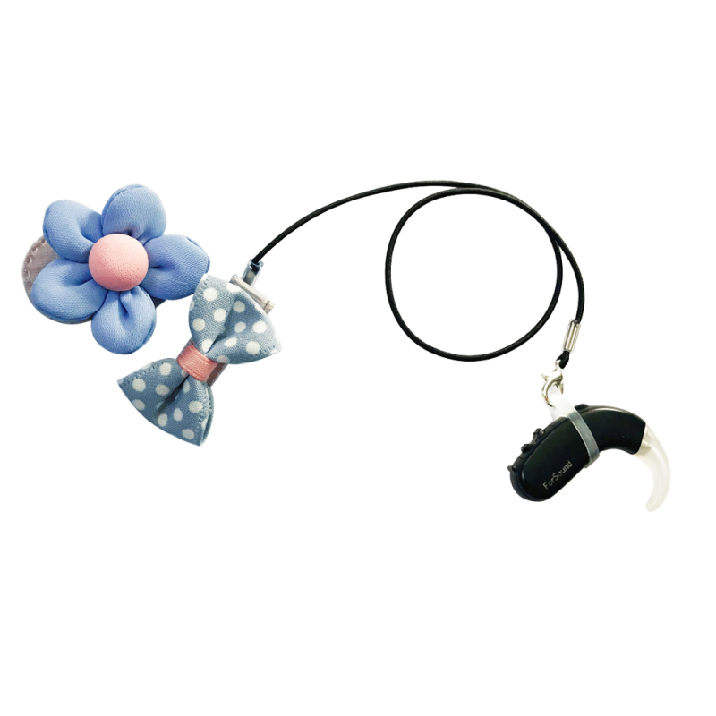 Girls BTE Clip-Folk-Custom