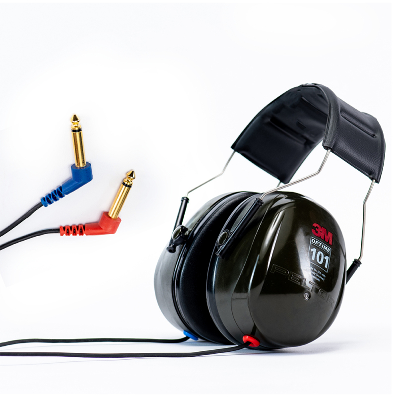 Dynamic Audiometric Headphone