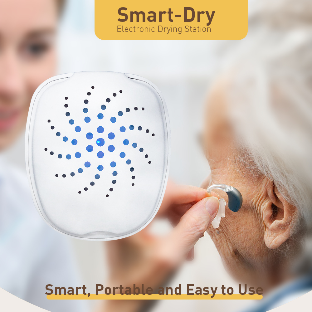 Smart Dry - Electronic Drying Station,Hearing aid dryer