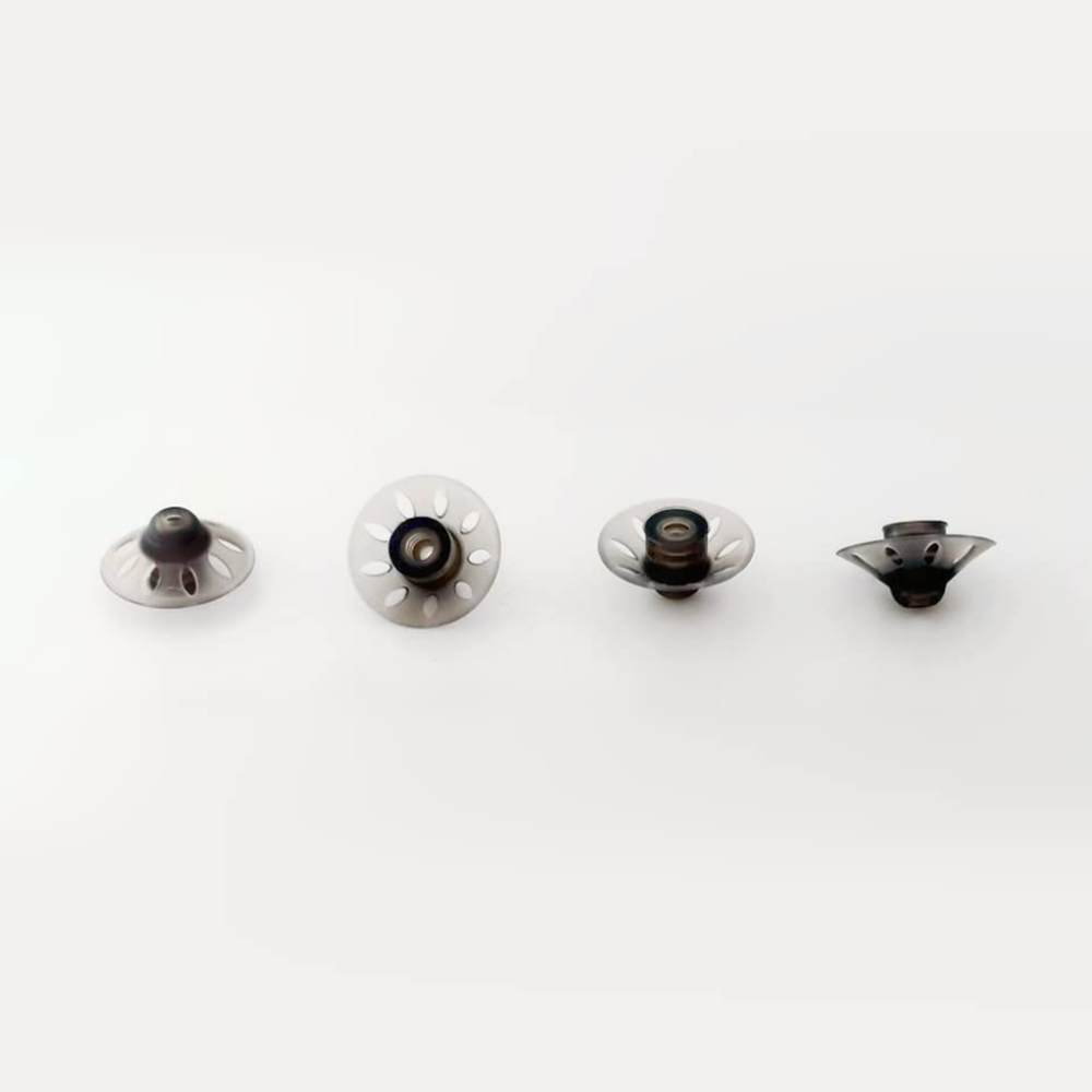 Black Open Dome for Phonak