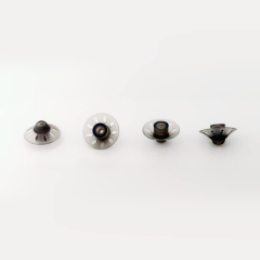 Black Open Dome for Phonak