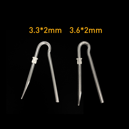 Preformed tube with plastic lock