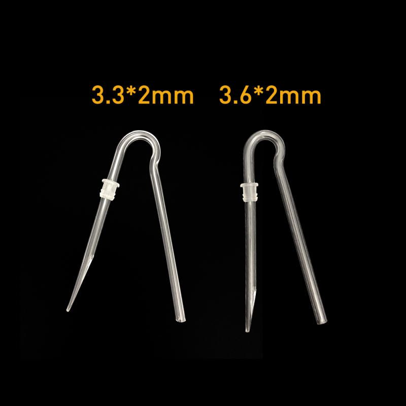 Preformed tube with plastic lock