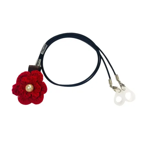 kids BTE Clip 04(Red flower)