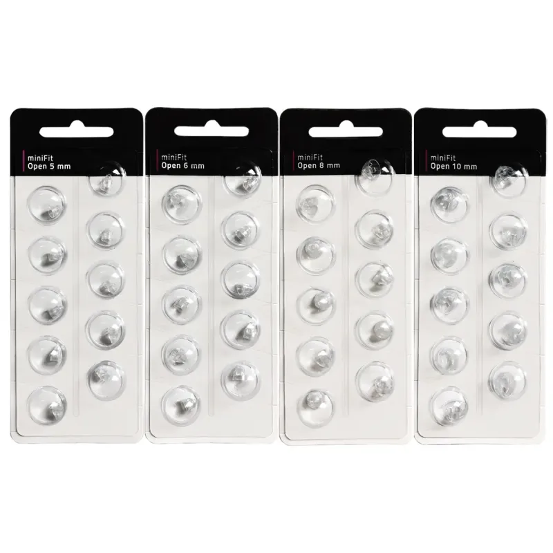 miniFit open dome