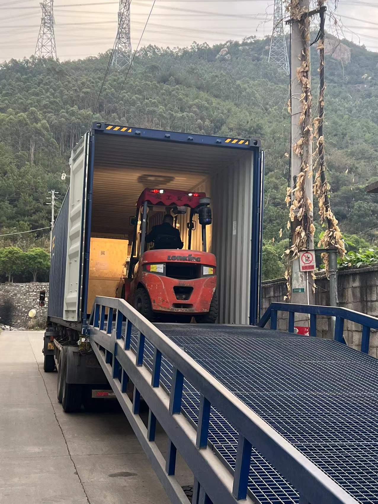 SolutiGreen Delivery Records-- Shipment to Russia