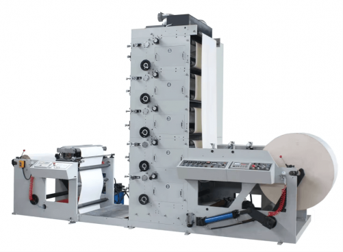 Paper Straw Flexo Printing Machine