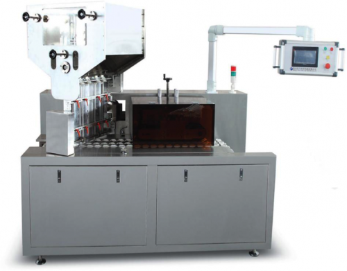 Paper Straw with Angle-Cut Machine