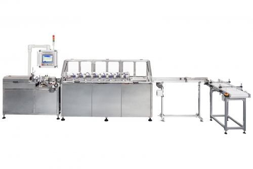 Paper Straw Making Machine