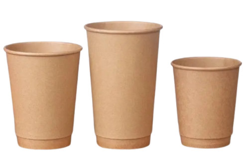 cups with lids raw materials for