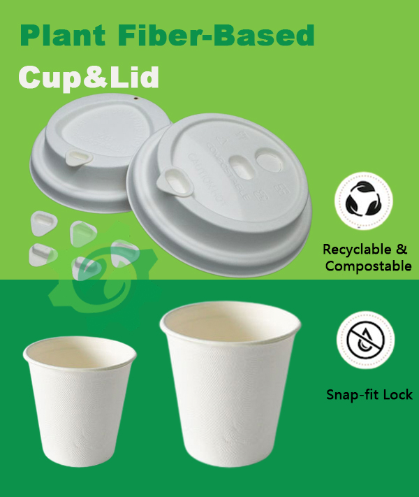 Horriable plastic pollution due to the high consumption of Coffe cup and lid worldwide?